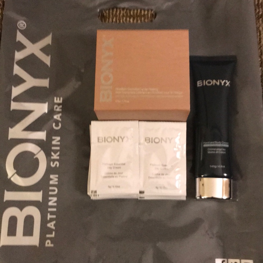 NEW Bionyx Complex Facial Peeling & Cream Bundle